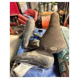 Stadium Seat, 3 Bike Seats and Tent Stadium Seat, 3 Bike Seats and Tent