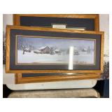 Framed Pictures Lot Framed Pictures Lot