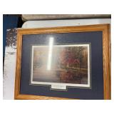Framed Pictures Lot Framed Pictures Lot