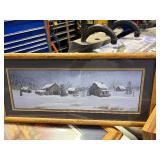 Framed Pictures Lot Framed Pictures Lot