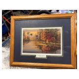 Framed Pictures Lot Framed Pictures Lot