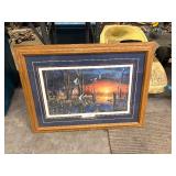 Duck Framed Art "Autumn Visitors" Duck Framed Art "Autumn Visitors"