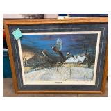 Pheasant Framed Art "Homestead" Pheasant Framed Art "Homestead"