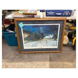 Pheasant Framed Art "Homestead" Pheasant Framed Art "Homestead"