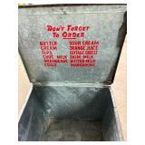 Terrace Park Vintage Dairy Cooler Terrace Park Vintage Dairy Cooler