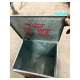 Terrace Park Vintage Dairy Cooler Terrace Park Vintage Dairy Cooler