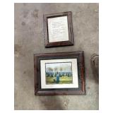 Framed Art (2) Framed Art (2)