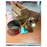 Old Wood Boxes and Other Old Wood Boxes and Other