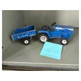 Ford Tractor & Trailer Ford Tractor & Trailer