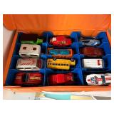 Hot Wheels Matchbox lot in Dukes of Hazard Case (24 cars) Hot Wheels Matchbox lot in Dukes of Hazard Case (24 cars)