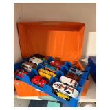 Hot Wheels Matchbox lot in Dukes of Hazard Case (24 cars) Hot Wheels Matchbox lot in Dukes of Hazard Case (24 cars)