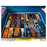 Match Box Hot Wheels Cars in Case Match Box Hot Wheels Cars in Case