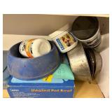 Heated Pet Bowl, Reg bowl, joint supplements and milk replacer Heated Pet Bowl, Reg bowl, joint supplements and milk replacer
