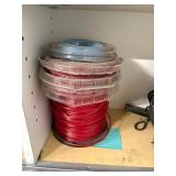 Weed trimmer string lot Weed trimmer string lot