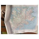 Vintage Kodiak Map (Alaska) Vintage Kodiak Map (Alaska)