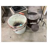 Flower Planters & Vintage Pails Flower Planters & Vintage Pails