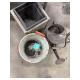 Flower Planters & Vintage Pails Flower Planters & Vintage Pails