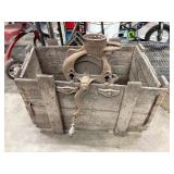 Vintage Corn Sheller Vintage Corn Sheller