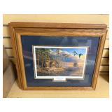Framed Duck Art Framed Duck Art