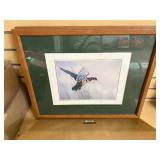 Framed Duck Art Framed Duck Art
