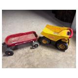 Wagon and Tonka Truck Wagon and Tonka Truck