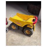 Wagon and Tonka Truck Wagon and Tonka Truck