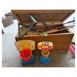 Toy Box with Toys Toy Box with Toys
