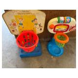 Toy Box with Toys Toy Box with Toys