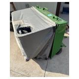 John Deere Cart Power Bagger John Deere Cart Power Bagger