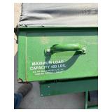 John Deere Cart Power Bagger John Deere Cart Power Bagger