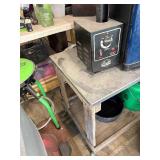 Bradley Smoker with Rolling Stand Bradley Smoker with Rolling Stand