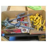 Lot of Dewalt quick-grip and trigge... Lot of Dewalt quick-grip and trigge...