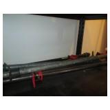 Bundle of (5) 3/4in x 48in pipe cla... Bundle of (5) 3/4in x 48in pipe cla...
