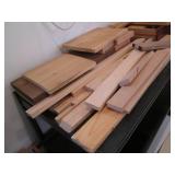 All wood pieces, slats, trim, board... All wood pieces, slats, trim, board...