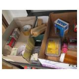 Wide variety of nails, screws, wood... Wide variety of nails, screws, wood...