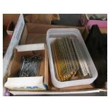 Wide variety of nails, screws, wood... Wide variety of nails, screws, wood...