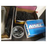Wide variety of nails, screws, wood... Wide variety of nails, screws, wood...