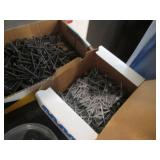 Wide variety of nails, screws, wood... Wide variety of nails, screws, wood...