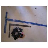 Metal framing squares, plumber pouc... Metal framing squares, plumber pouc...