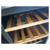 Vissani freestanding glass-front wi... Vissani freestanding glass-front wi...