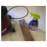 1.5-gallon shop-vac, folding stool ... 1.5-gallon shop-vac, folding stool ...