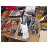 Paint sponges, stir sticks, screwdr... Paint sponges, stir sticks, screwdr...