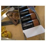 Paint sponges, stir sticks, screwdr... Paint sponges, stir sticks, screwdr...