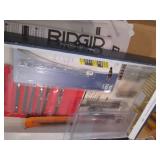 Paint sponges, stir sticks, screwdr... Paint sponges, stir sticks, screwdr...