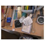 Lot of Craftsman chisels and punche... Lot of Craftsman chisels and punche...
