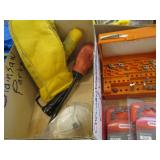 Lot of Craftsman chisels and punche... Lot of Craftsman chisels and punche...