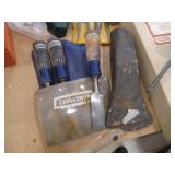 Lot of Craftsman chisels and punche... Lot of Craftsman chisels and punche...