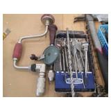 Craftsman Wood boring bits, auger b... Craftsman Wood boring bits, auger b...