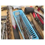 Craftsman Wood boring bits, auger b... Craftsman Wood boring bits, auger b...
