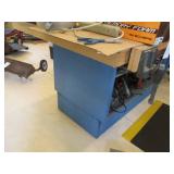 Very nice wood workbench with large... Very nice wood workbench with large...